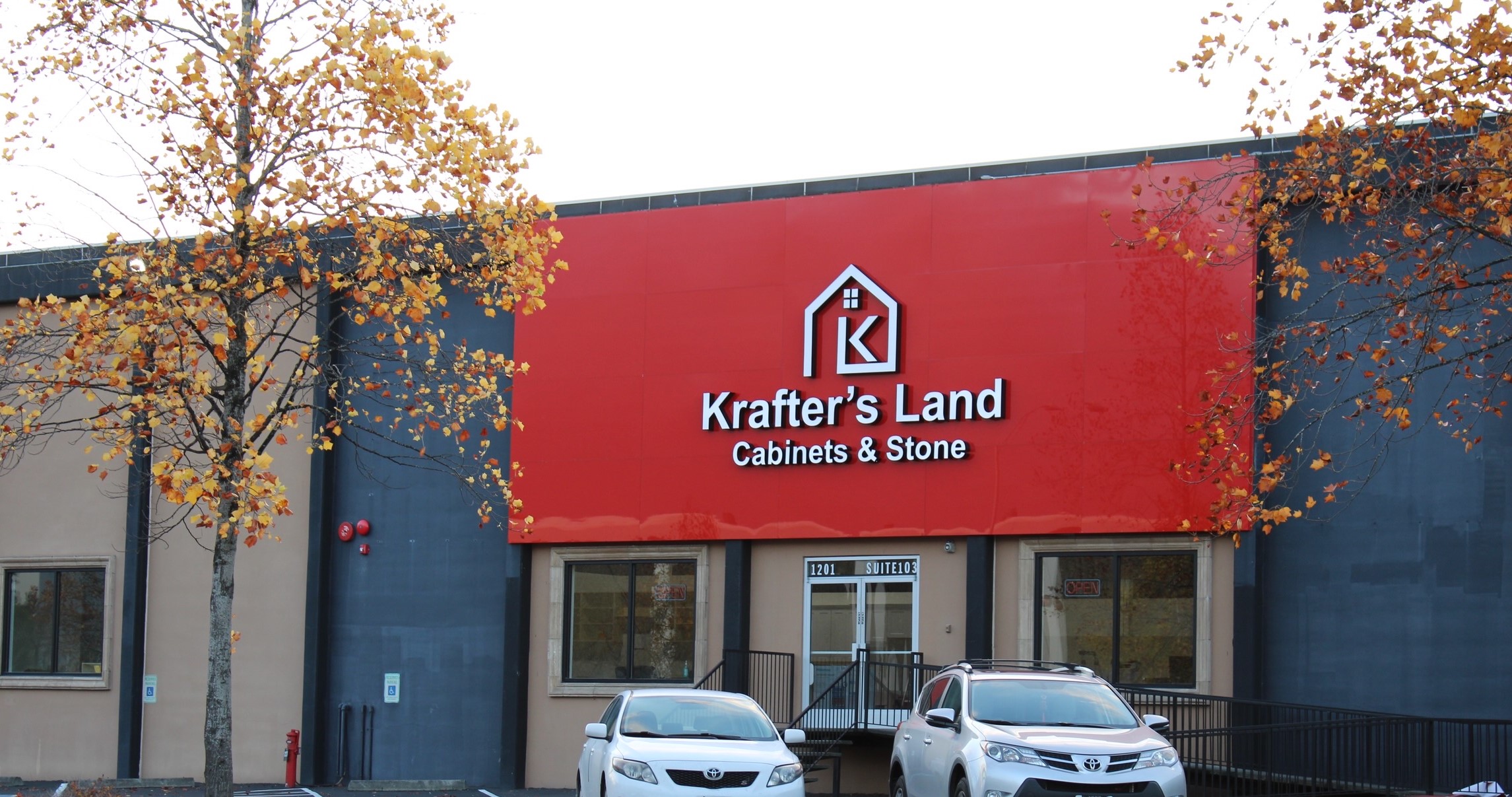 Krafter's Land Cabinets & Stone storefront