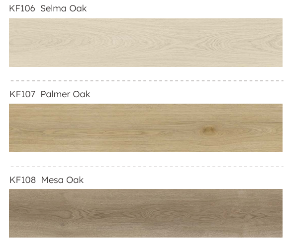 Series 1 Flooring Collection New colors