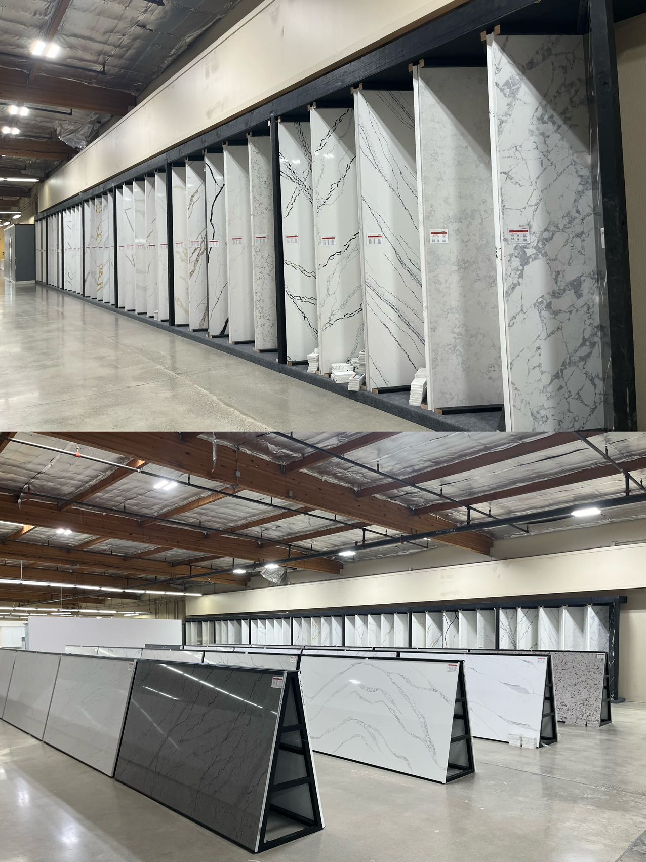 Quartz Countertops in a Modern Kitchen