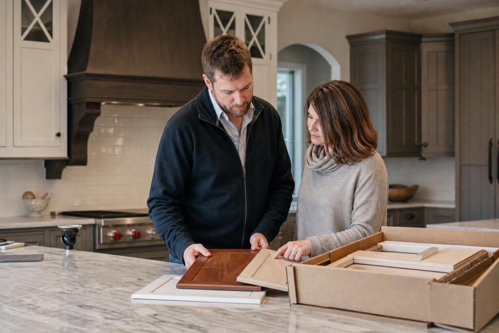 RTA cabinets vs custom cabinets
