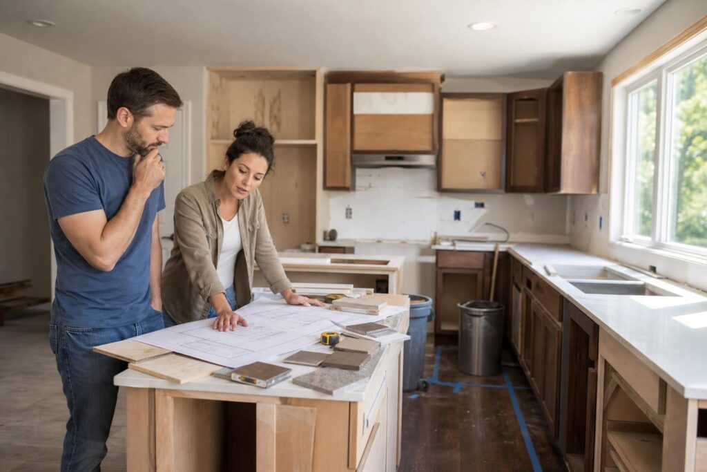 kitchen remodel mistakes