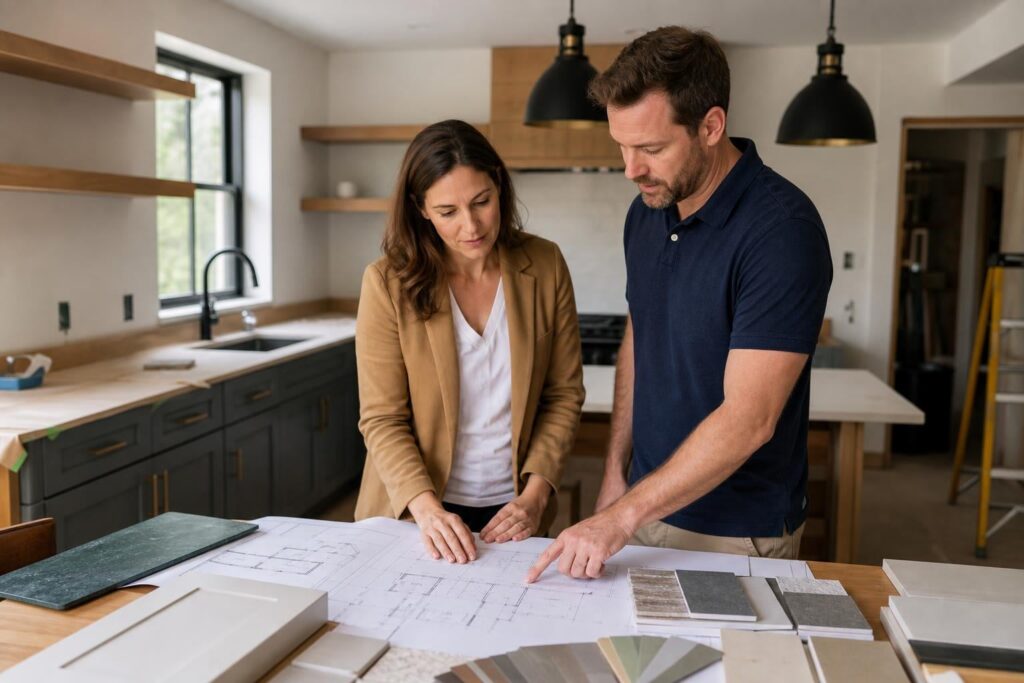 plan kitchen remodel
