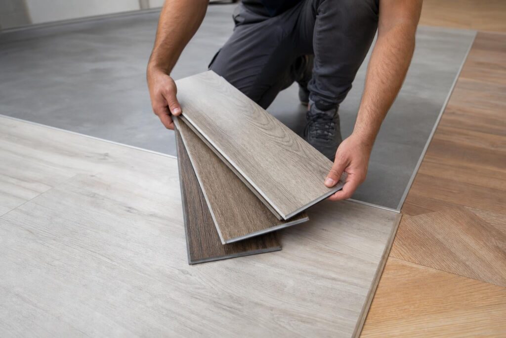 SPC flooring thickness