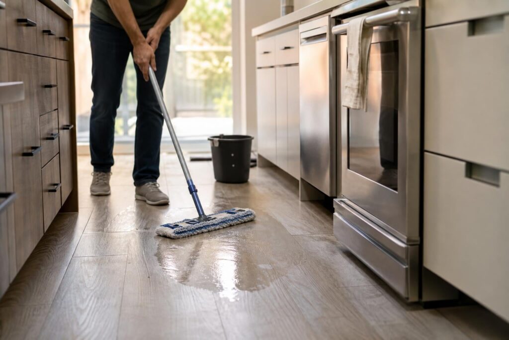 waterproof kitchen flooring