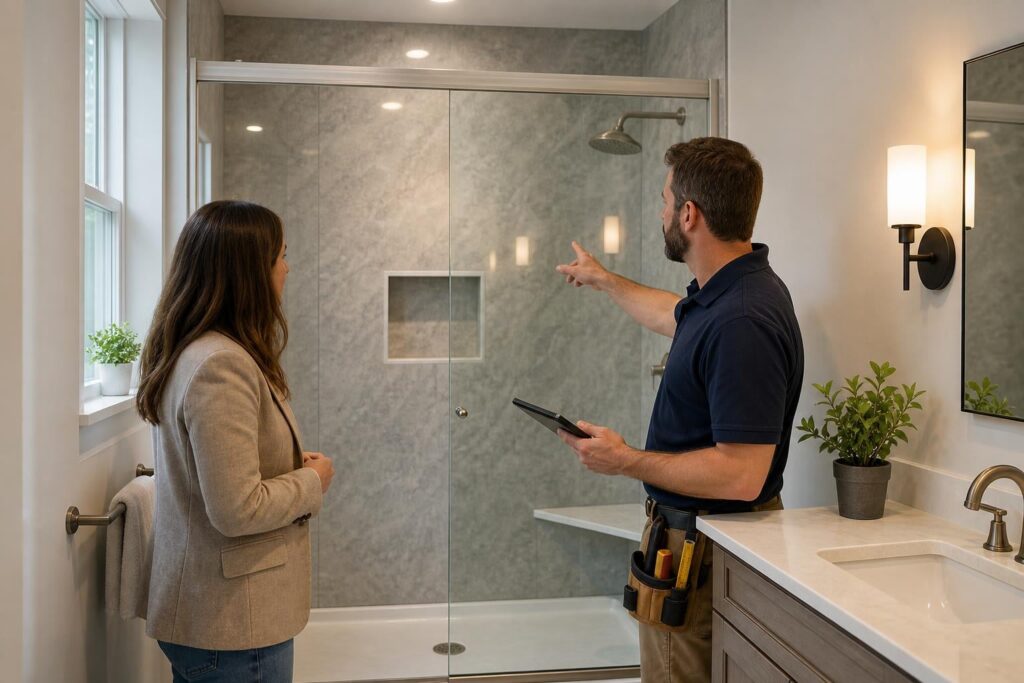 shower wall panels