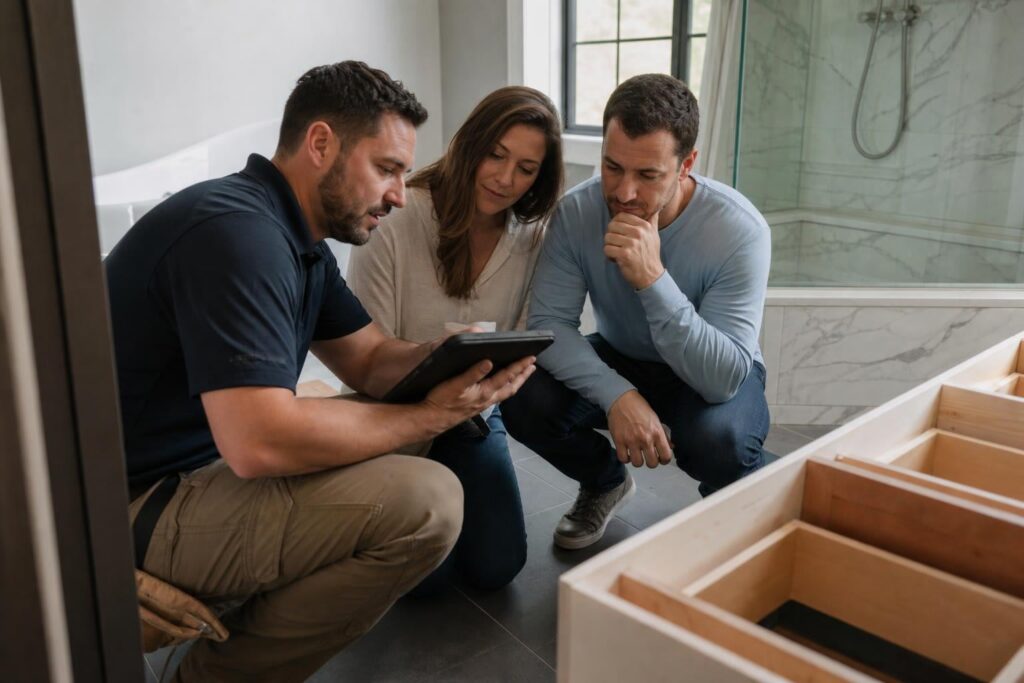 bathroom remodel checklist