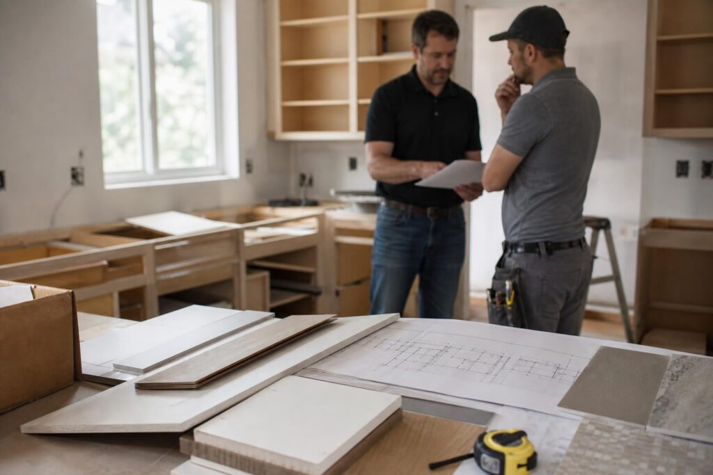 kitchen remodel timeline