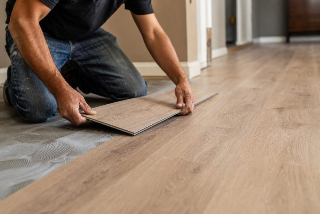 what is SPC flooring