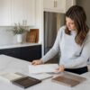 match quartz countertops with cabinets
