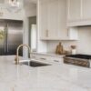 quartz colors for white cabinets
