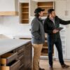 large kitchen cabinets