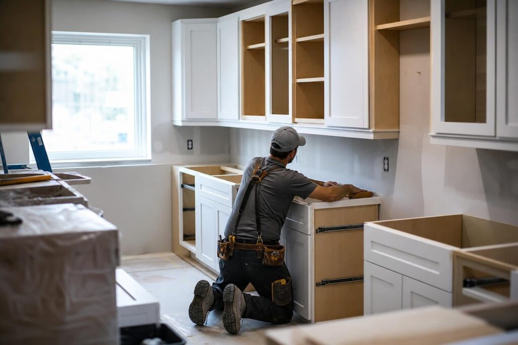 small kitchen cabinets