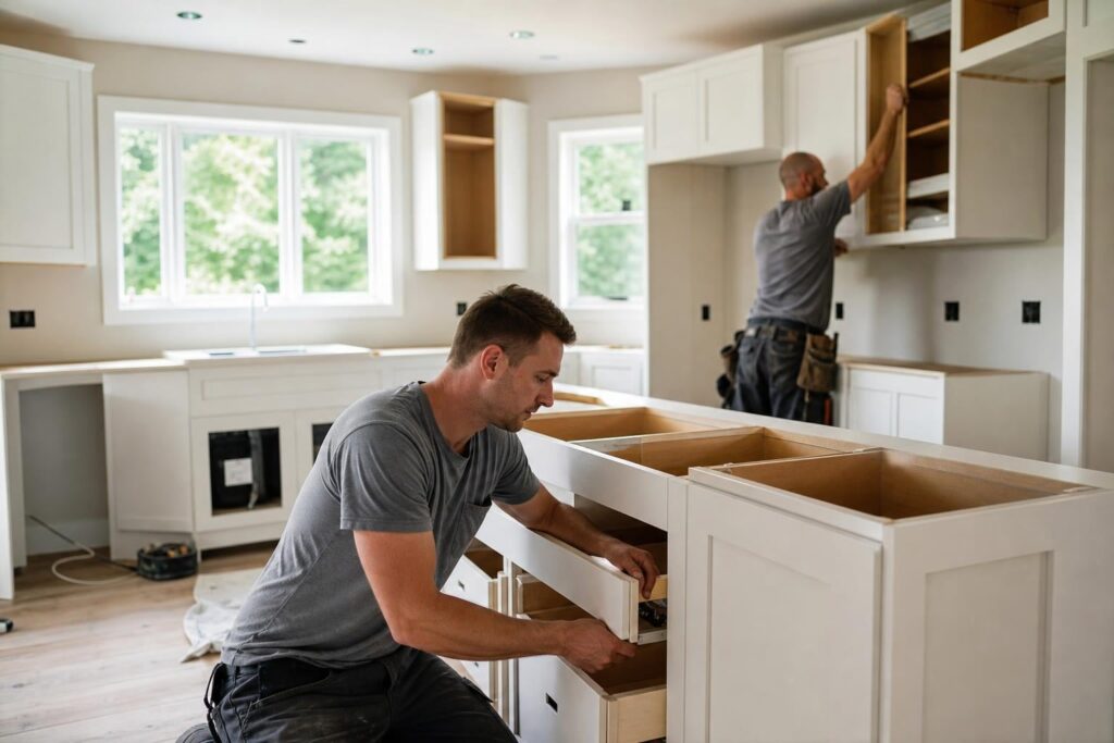 10x10 kitchen cabinet cost