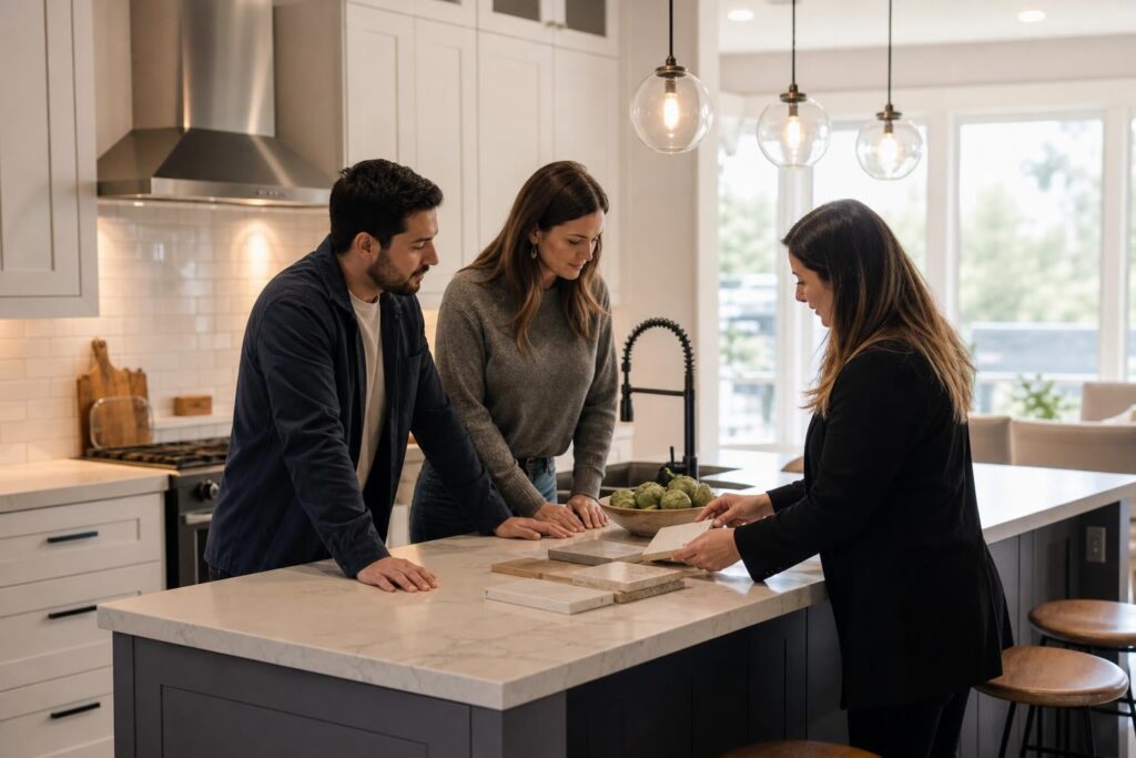 kitchen updates home value