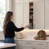 slim shaker cabinets