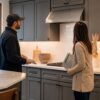 grey shaker cabinets