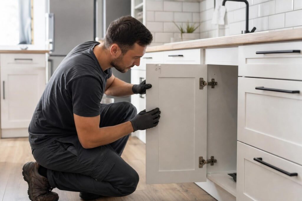cabinets for rental property