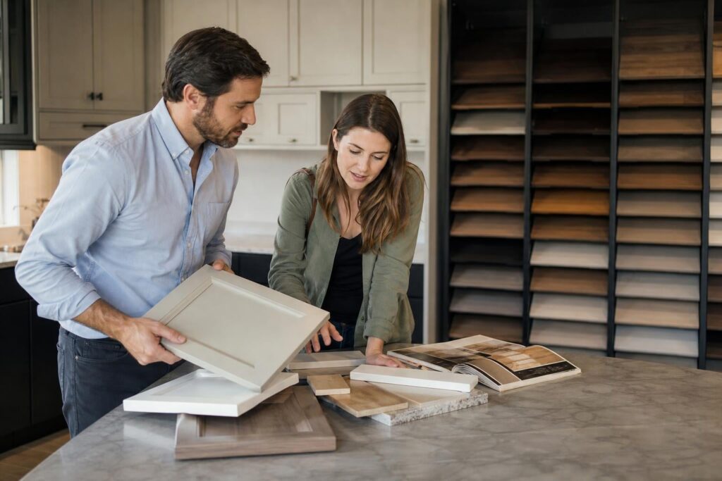 cabinet showroom for designers