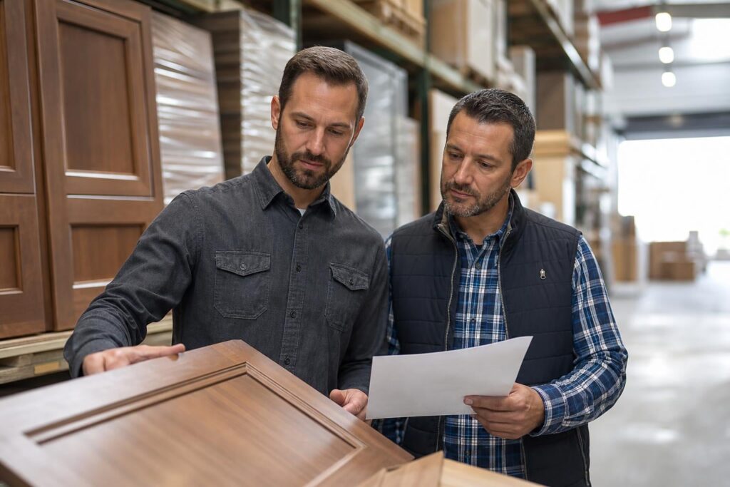 cabinet supplier for contractors