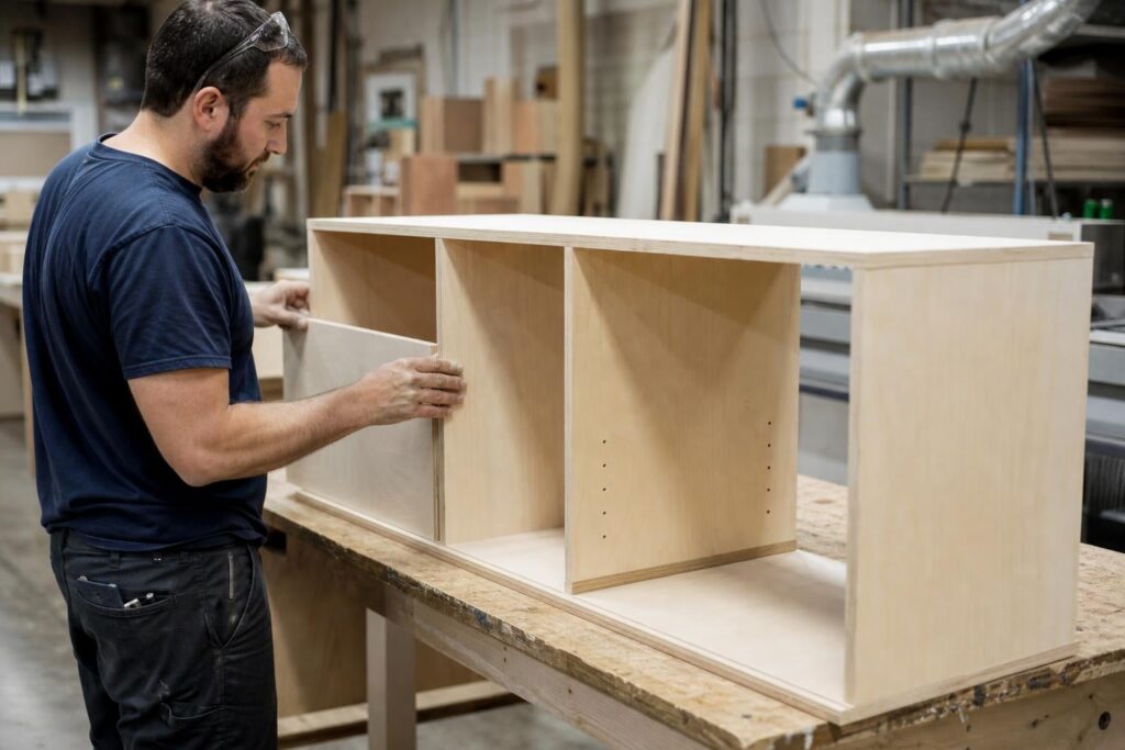 cabinet box construction