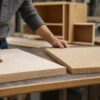 plywood vs particle board cabinets
