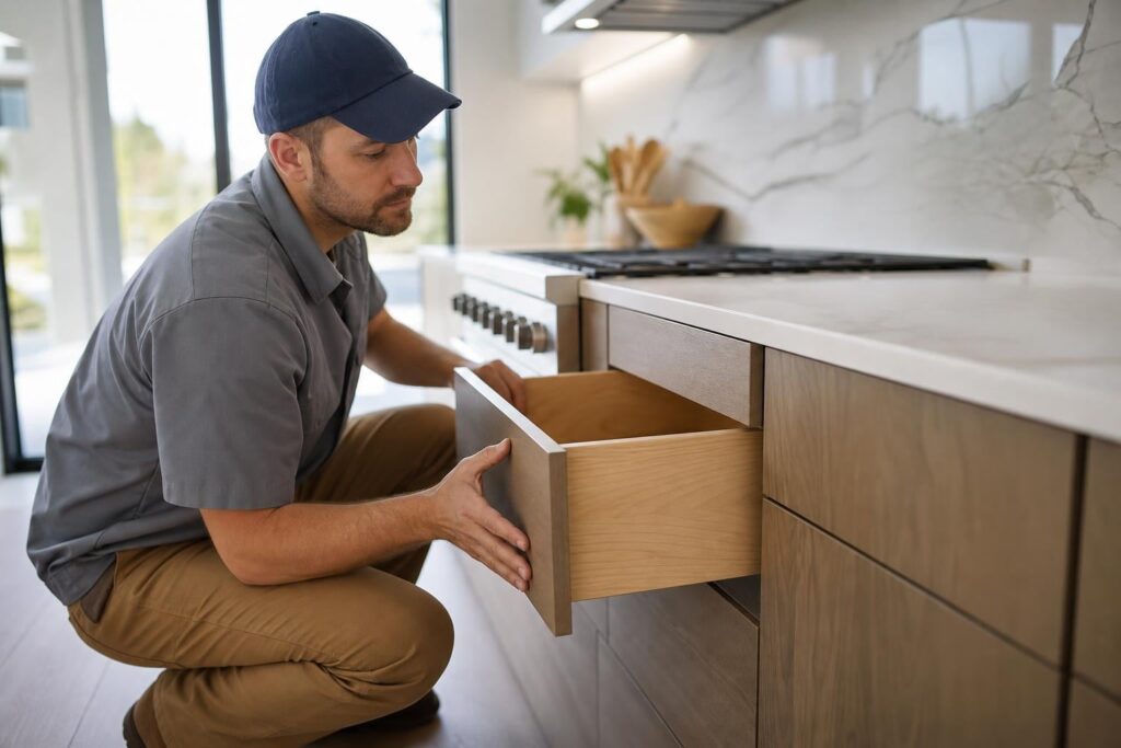 soft close cabinets