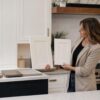 white shaker vs slim shaker cabinets