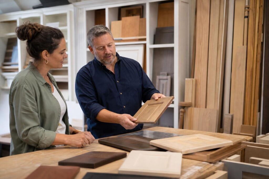 cabinet supplier vs Home Depot