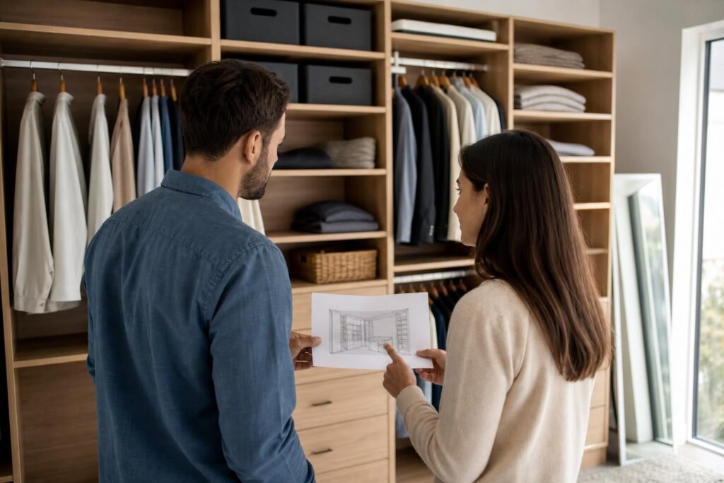 closet project planning