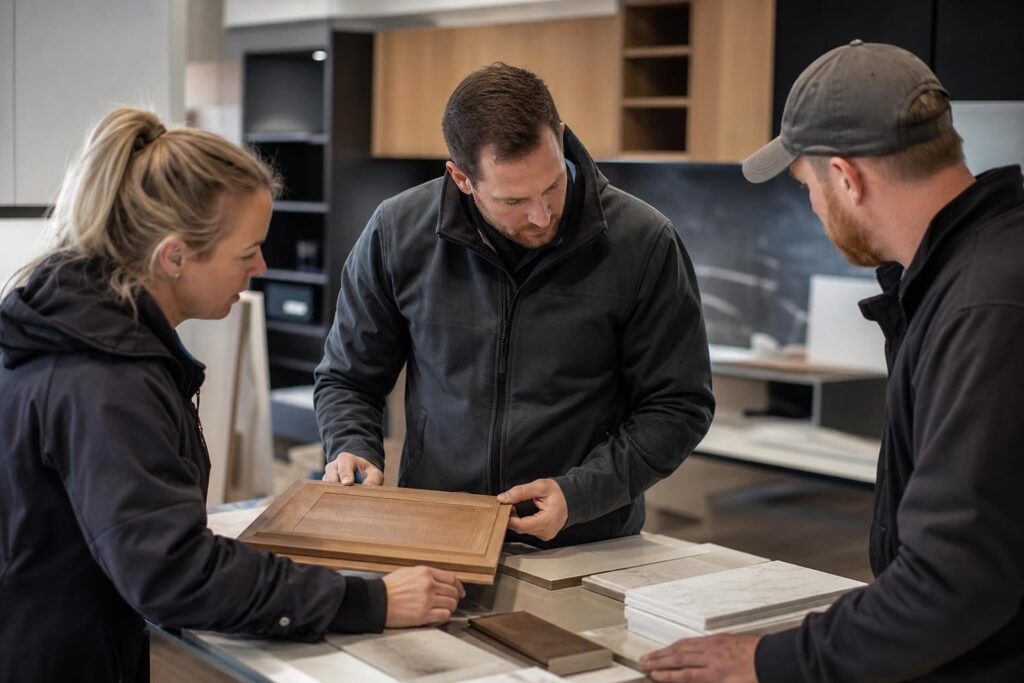 local cabinet supplier contractors