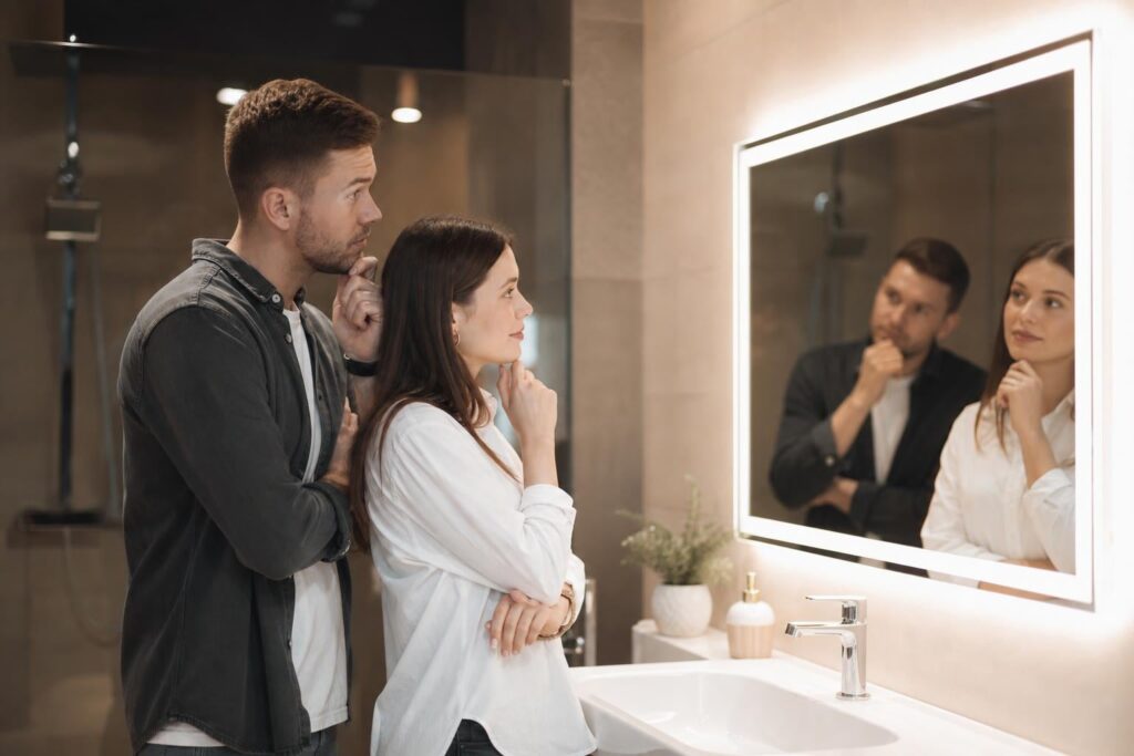 bathroom mirror buying guide