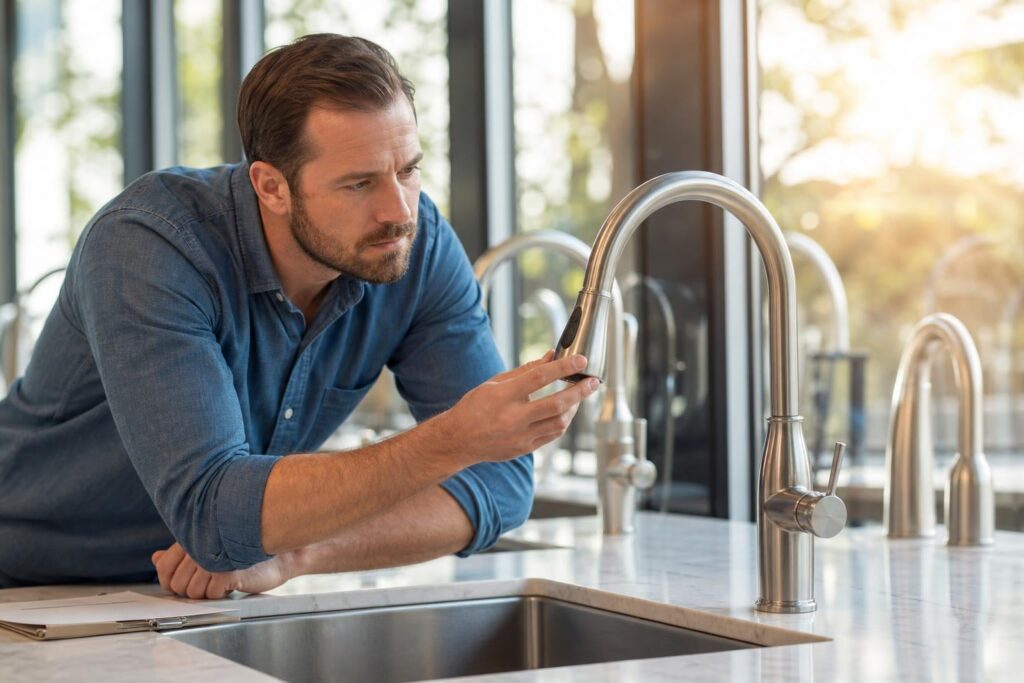 kitchen faucet buying guide