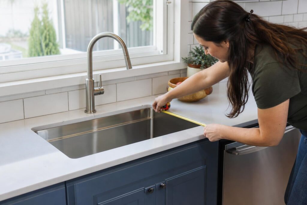 how to choose kitchen sink