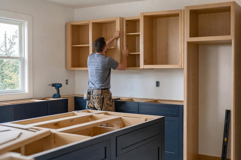cabinet installation service