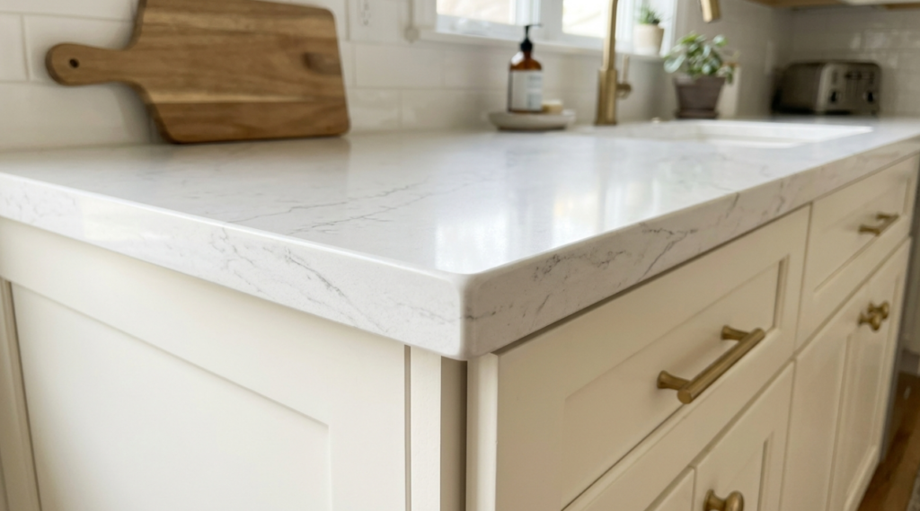Quartz Countertop Edge Profiles: 2026 Styles, Costs & Tips