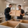 frameless cabinets vs framed